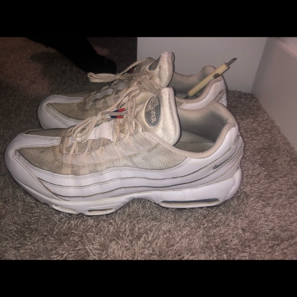 Air max 95 triple white - Picture 7 of 7